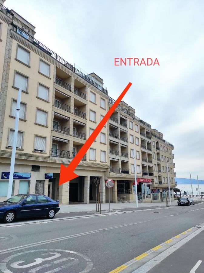 Apartamento Playa Silgar -50 M Playa Con 2 Garajes Y 3 Dormitorios Sanxenxo Kültér fotó