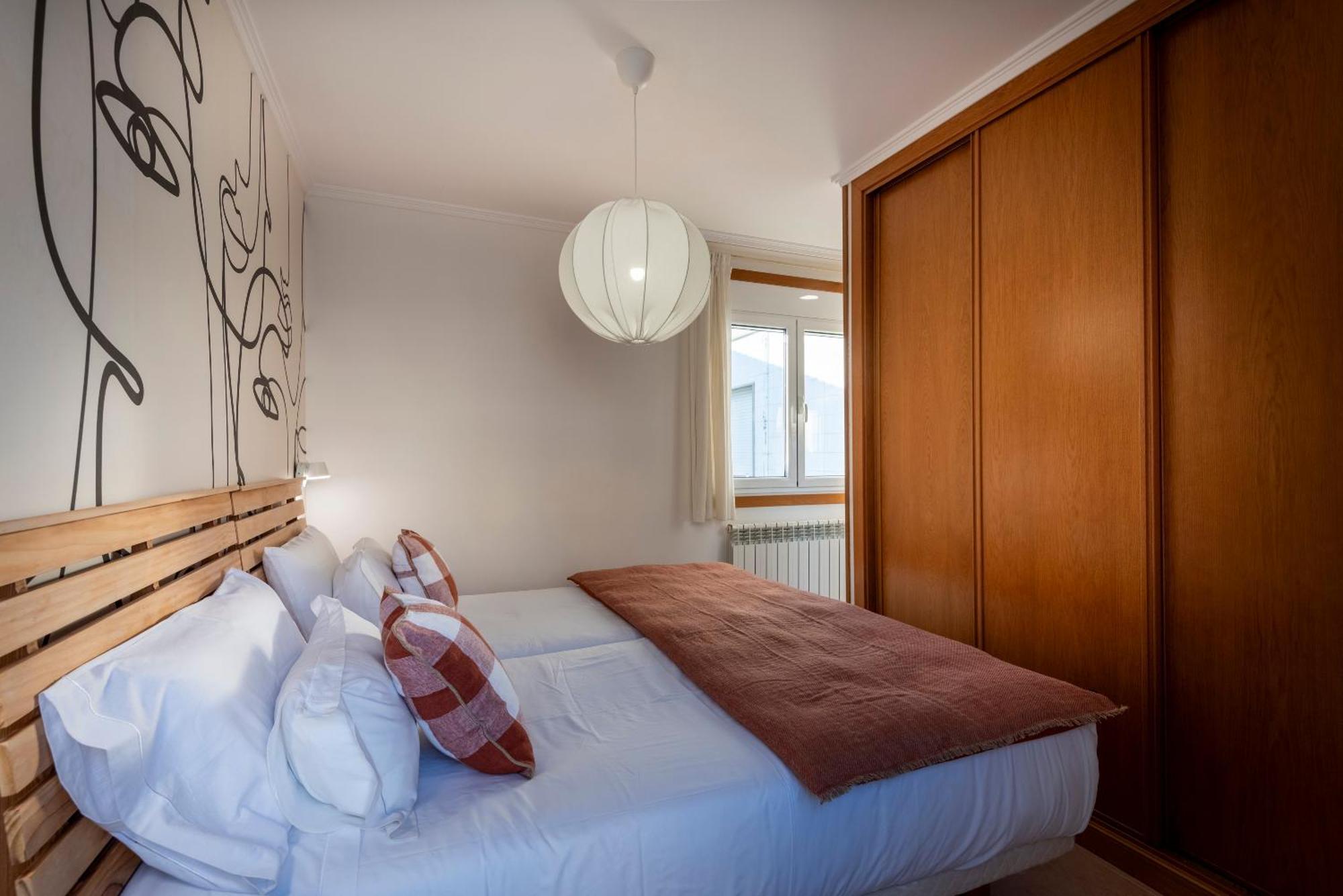 Apartamento Playa Silgar -50 M Playa Con 2 Garajes Y 3 Dormitorios Sanxenxo Kültér fotó