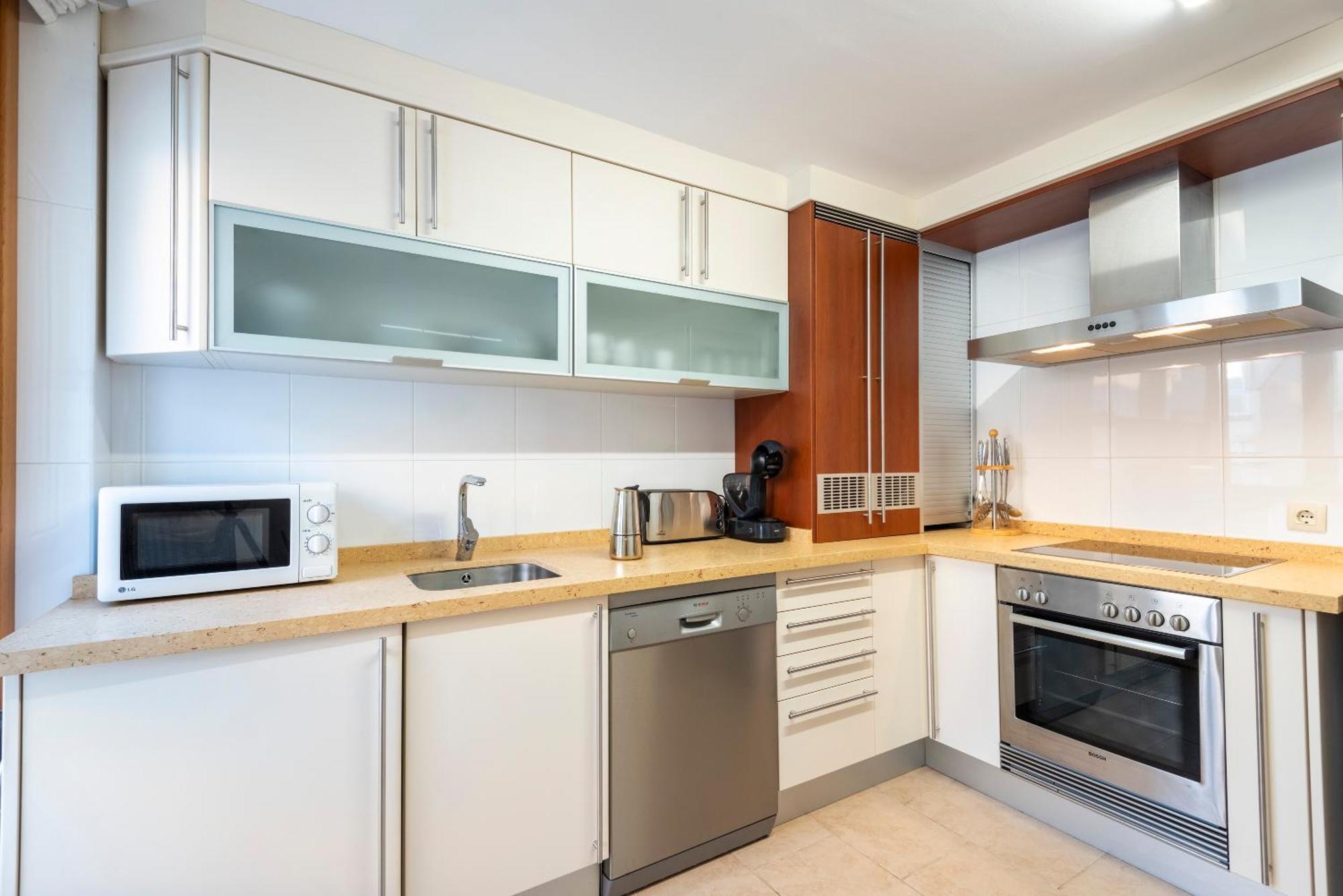 Apartamento Playa Silgar -50 M Playa Con 2 Garajes Y 3 Dormitorios Sanxenxo Kültér fotó