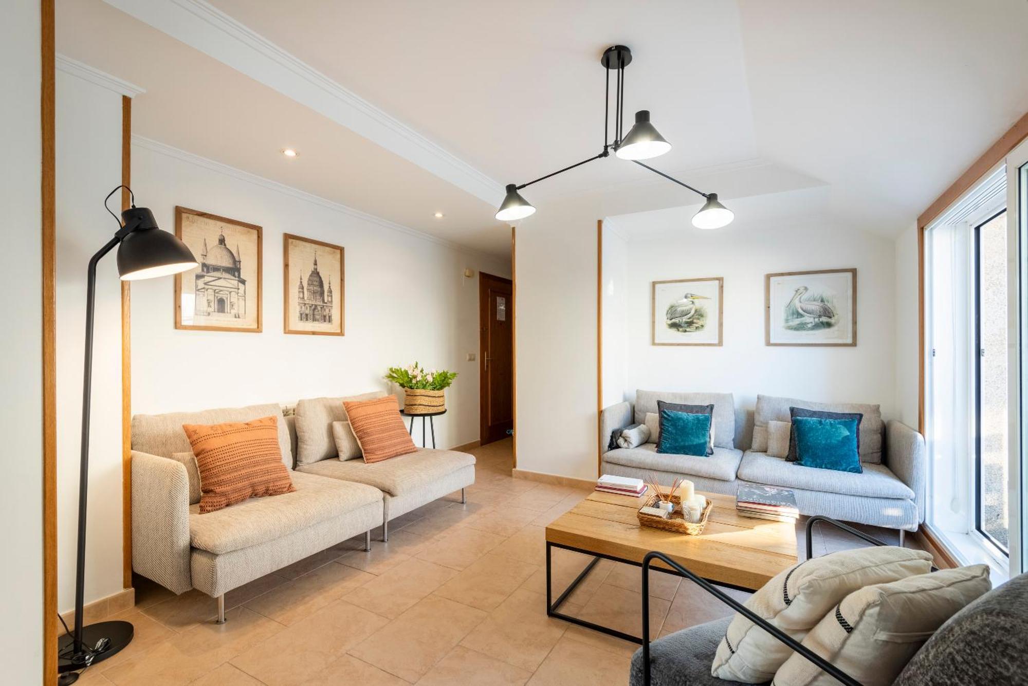 Apartamento Playa Silgar -50 M Playa Con 2 Garajes Y 3 Dormitorios Sanxenxo Kültér fotó