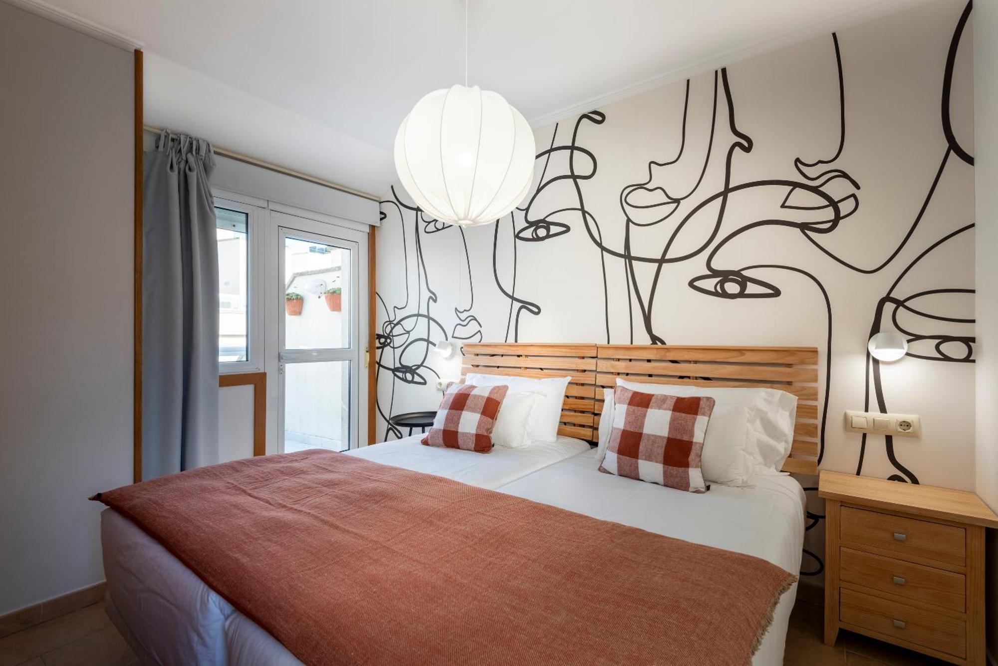 Apartamento Playa Silgar -50 M Playa Con 2 Garajes Y 3 Dormitorios Sanxenxo Kültér fotó